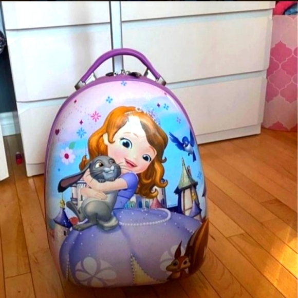 Princess Sophia Suitcase luggage 🧳 - Picture 2 of 6